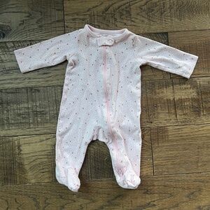 Valentine Sleep n’ Play Footies